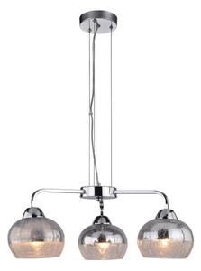 Lampadario su filo CROMINA 3xE27/60W/230V