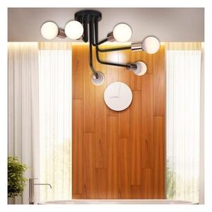 Lampadario a plafone SPILL 6xE27/60W/230V
