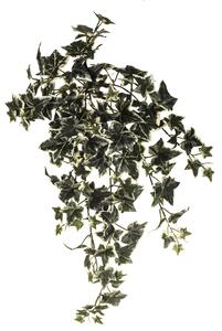 Edera Artificiale English Ivy con 129 Foglie Altezza 68 cm Verde