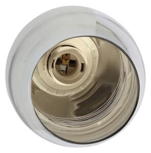 Lampadario a sospensione con filo MARINA 3xE27/60W/230V cromo