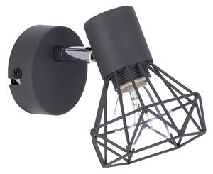 Luce Spot da parete VERVE 1xE14/40W/230V