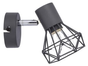 Luce Spot da parete VERVE 1xE14/40W/230V
