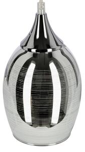 Lampadario a sospensione con filo MARINA 5xE27/60W/230V cromo