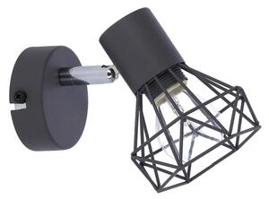 Luce Spot da parete VERVE 1xE14/40W/230V