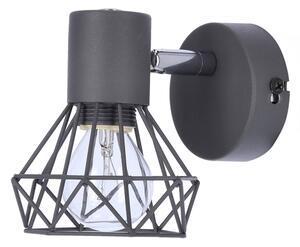 Luce Spot da parete VERVE 1xE14/40W/230V