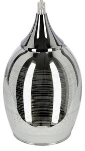 Lampadario a sospensione con filo MARINA 3xE27/60W/230V cromo