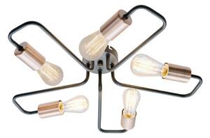 Lampadario da parete HERPE 5xE27/60W/230V