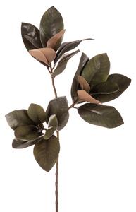Ramo con Foglie di Magnolia Artificiale Altezza 91 cm Verde
