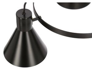 Lampadario a sospensione con filo MORE 3xE27/40W/230V nero