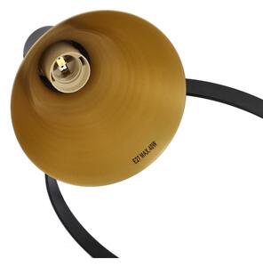 Lampadario a sospensione con filo MORE 3xE27/40W/230V nero