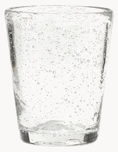 Bicchiere in vetro soffiato Bubble