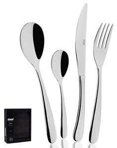 Abert Clever Set Posate 24 Pezzi in Acciaio Inox Con Scatola Regalo