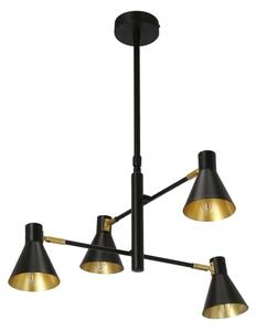 Lampadario a sospensione con supporto rigido LESS 4xE14/40W/230V