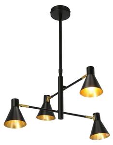 Lampadario a sospensione con supporto rigido LESS 4xE14/40W/230V