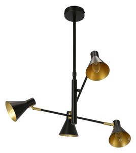 Lampadario a sospensione con supporto rigido LESS 4xE14/40W/230V