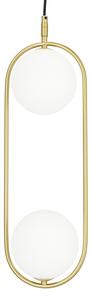 Lampadario su fune CORDEL 2xG9/28W/230V