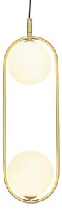 Lampadario su fune CORDEL 2xG9/28W/230V