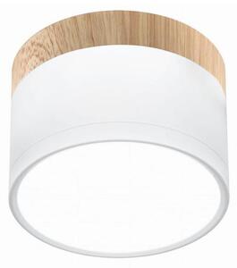 Plafoniera LED TUBA LED/9W/230V bianco/beige