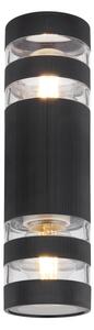 Globo 78260S - Applique da parete HAYES 2xE27/10W/230V nero