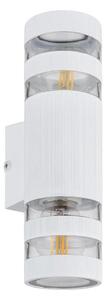 Globo 78260W - Lampada da parete HAYES 2xE27/10W/230V bianca