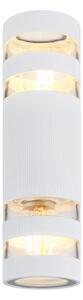 Globo 78260W - Lampada da parete HAYES 2xE27/10W/230V bianca