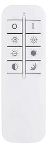 Globo 68278-36 - plafoniera LED dimmerabile BELTRAN LED/36W/230V argento+telecomando