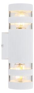 Globo 78260W - Lampada da parete HAYES 2xE27/10W/230V bianca