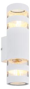 Globo 78260W - Lampada da parete HAYES 2xE27/10W/230V bianca