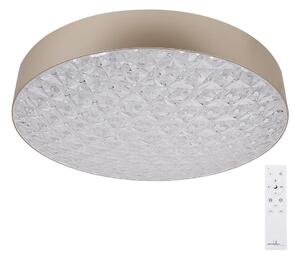 Plafoniera LED dimmerabile LUXON LED/60W/230V 2800-6500K beige + tc