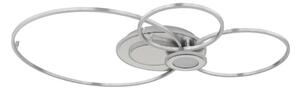 Globo 68278-36 - plafoniera LED dimmerabile BELTRAN LED/36W/230V argento+telecomando