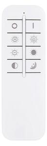 Globo 68524-40 - Lampadario LED dimmerabile su cavo KRISTALLA LED/40W/230V cromo lucido + telecomando