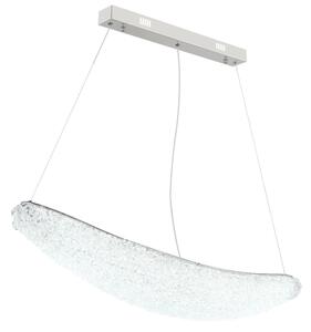 Globo 68524-40 - Lampadario LED dimmerabile su cavo KRISTALLA LED/40W/230V cromo lucido + telecomando