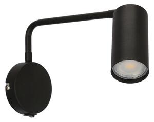 Lampada da muro TINA 1xGU10/15W/230V nera