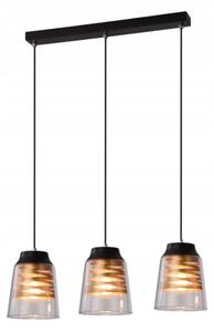 Lampadario su filo FRESNO 3xE27/60W/230V