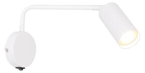 Lampada da parete TINA 1xGU10/15W/230V bianca