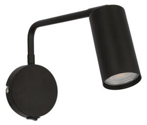 Lampada da muro TINA 1xGU10/15W/230V nera