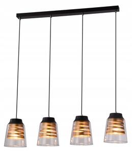 Lampadario fisso FRESNO 4xE27/60W/230V