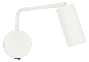 Lampada da parete TINA 1xGU10/15W/230V bianca