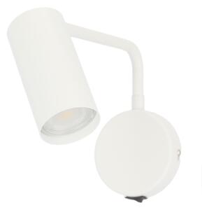 Lampada da parete TINA 1xGU10/15W/230V bianca