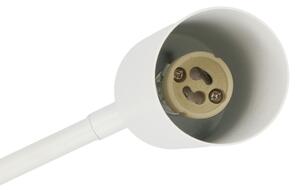 Lampada da parete TINA 1xGU10/15W/230V bianca
