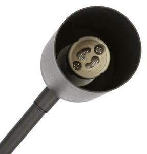 Lampada da muro TINA 1xGU10/15W/230V nera