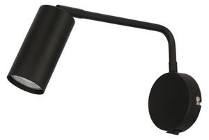Lampada da muro TINA 1xGU10/15W/230V nera