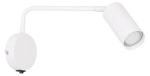 Lampada da parete TINA 1xGU10/15W/230V bianca