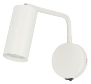 Lampada da parete TINA 1xGU10/15W/230V bianca