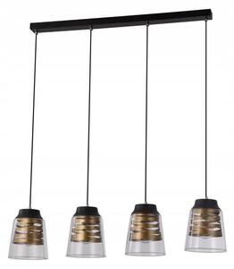Lampadario fisso FRESNO 4xE27/60W/230V