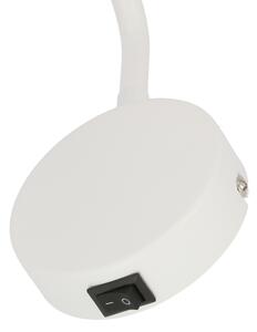 Lampada da parete TINA 1xGU10/15W/230V bianca