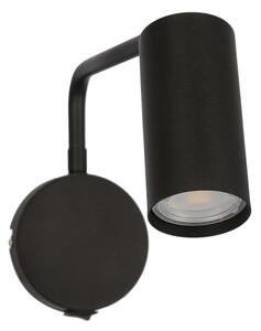 Lampada da muro TINA 1xGU10/15W/230V nera