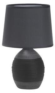 Lampada da tavolo AMBON 1xE14/40W/230V nero