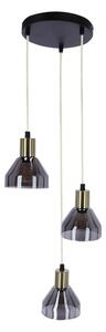 Lampadario su filo GREGORY 3xE14/40W/230V