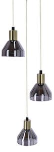 Lampadario su filo GREGORY 3xE14/40W/230V